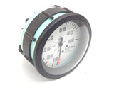 Teleflex 29513 Sportsman Boat Marine 65 MPH 3" Black & White Pitot-Type Speedometer