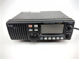 Icom IC-M127 Boat Marine VHF Radio Transceiver with HM-114B Microphone