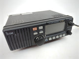 Icom IC-M127 Boat Marine VHF Radio Transceiver with HM-114B Microphone