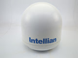 Intellian i3 B3-301S Boat Marine US Satellite HD TV 17" X 17" Dish and Dome