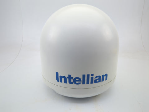 Intellian i3 B3-301S Boat Marine US Satellite HD TV 17" X 17" Dish and Dome