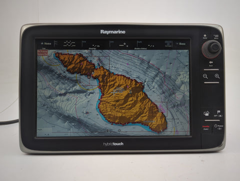 Raymarine e127 E70024 HybridTouch 12" Touch Screen GPS Fishfinder Chartplotter MFD