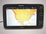 Raymarine e127 E70024 HybridTouch 12" Touch Screen GPS Fishfinder Chartplotter MFD