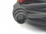 Raymarine E66062 Airmar P58 31-483-1-01 A-Series Transom Mount Tri-Ducer Transducer 6-Pin
