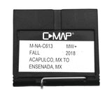 C-MAP NA-C613 NT+ Furuno FP-Card Electronic Chart Map Acapulco to Ensenada MX - Second Wind Sales