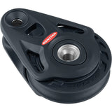 Ronstan RF74151 Series 75 Sailboat 3" (75 mm) Single Sheave Core Foot Block