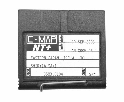 C-MAP AN-C005 NT+ Furuno FP-Card Electronic Chart Map Eastern Japan ISE W to Shiryia Saki - Second Wind Sales