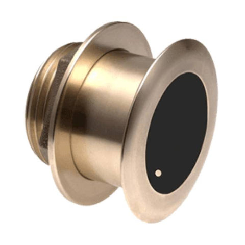 Raymarine A80319 Airmar B175HW 41-697-1-01 Bronze 1Kw Depth and Temperature 0° Tilted Thru-Hull Transducer