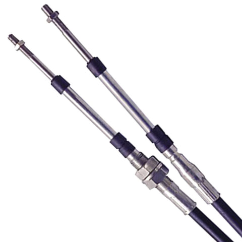 Teleflex Morse Seastar CCX64007 Xtreme 64BC 6400BC Universal 7' Bulkhead Throttle Shift Control Cable