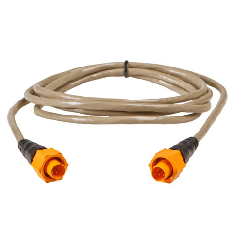 Simrad 000-0127-29 ETHEXT-15YL 127-29 Lowrance Yellow 5-Pin 15’ HDS Network Ethernet Extension Cable