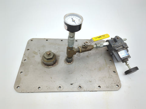 ControlAir Type 700 Marine Grade Stainless Steel 10" X 15" Tank Pressure Tester