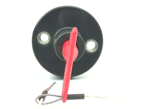 Hella Marine 4650 50 AMP 12V 24V Battery Master Switch with Removable Key