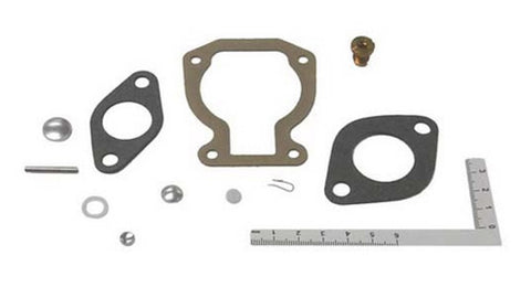 OMC Johnson Evinrude 386698 391305 398452 Mercury 802131 3-14 HP 2-Stroke Outboard Engine Carburetor Kit Sierra 18-7223