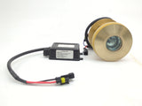 Imtra ILIM82040 + ILP026014 Boat Marine 12V 50W HID Xenon Underwater Hull Light with Ballast