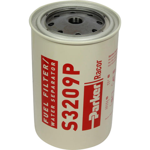 Racor S3209P Diesel Spin-On Series 30-Micron Fuel Filter Water Separator Element