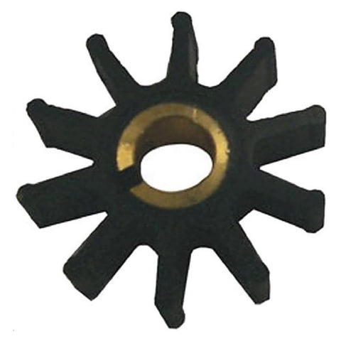 Mercury Chrysler Force 47-F462065 2.25” X .58” Neoprene 10-Blade Water Pump Impeller Only Sierra 18-8901