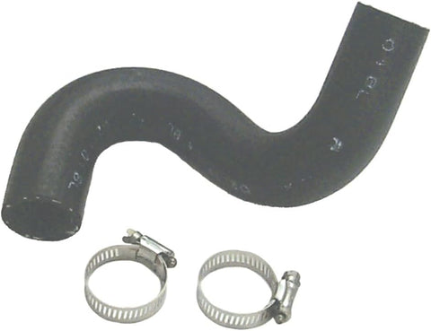 Volvo Penta 875822 275 AQ200 250A AQ120B BB140A TAMD30 Sterndrive Molded S-Hose with Clamp Sierra 18-2775