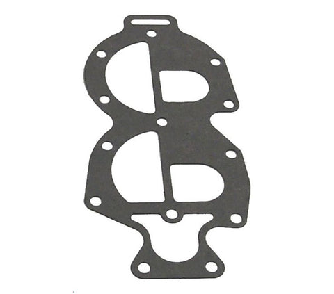 OMC Johnson Evinrude 319665 25-35 HP Outboard Water Pump Cylinder Head Jacket Cover Gasket Sierra 18-2856 18-2856-9