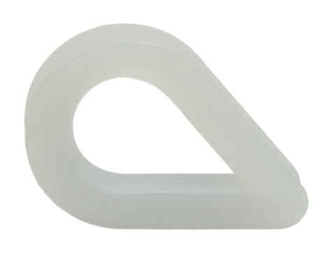 Lalizas Plastimo 44592 Non-Corroding 3/16" (4mm) Eye Splice Nylon Thimble