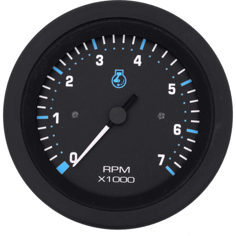 Sierra 68399P Eclipse Series 3” 12 VDC 0-7000 RPM Tachometer Gauge