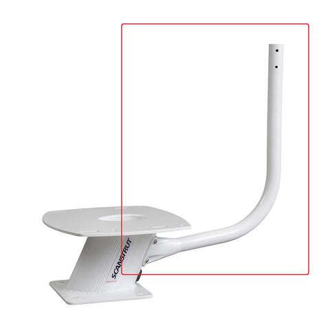 Scanstrut APT-AB APT-LB Aft Leaning Aluminum PowerTower Modular Top Central Light Bar