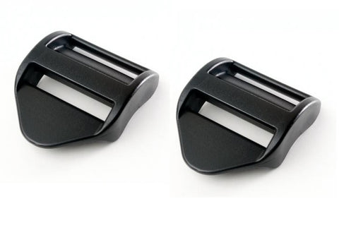 ITW 104-2200 Contoured Superloc 2" Ladderloc Webbing 2" Strap Adjustment Buckle 2-Pack Bainbridge PA077HD/2 SeaFit 2690121
