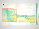 Waterproof Nautical Chart Kit Central / South Florida Jensen Beach to Hollywood West Marine 617998