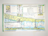Waterproof Nautical Chart Kit Central / South Florida Palm Shores to Jupiter West Marine 617998