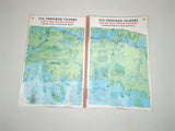 Waterproof Nautical Chart Kit South Florida 10,000 Islands Gullivan Bay to Flamingo West Marine 618004
