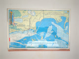 Waterproof Nautical Chart Kit South Florida 10,000 Islands Gullivan Bay to Flamingo West Marine 618004