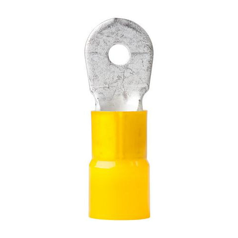 Marine Grade Ring Terminal Electrical Connector 4 AWG Wire X #10 Stud Ancor 222253 100-Pack