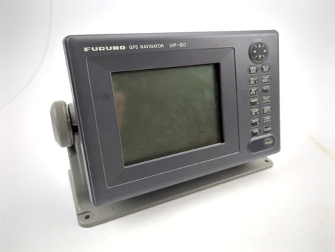 Furuno GP-90 Marine IMO SOLAS 6" Silver Bright GPS Navigator Receiver Display NOS