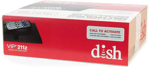 Dish Network VIP211z Marine Single-Tuner HD Satellite Receiver for Dish and Bell TV