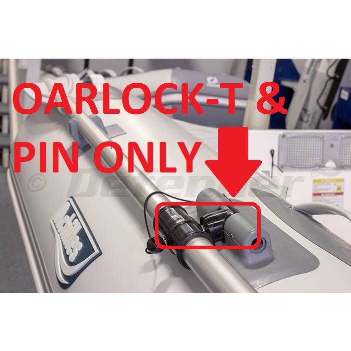 Plastimo 24832 Universal Inflatable Boat Dinghy Tender Oarlock-T and P ...