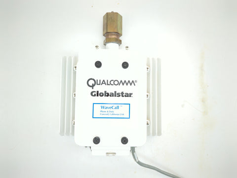 Qualcomm 10-81390-15 GSP-2400 Globalstar WaveCall 12VDC Analog Radio Antenna Unit