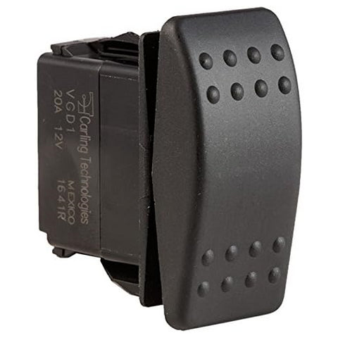 Carling Contura II On-Off SPST Single Pole Single Throw Sealed Rocker Switch Sierra RK19410-1