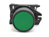 Kraus & Naimer P131-51 Push Button Momentary Start Switch with Contact Block