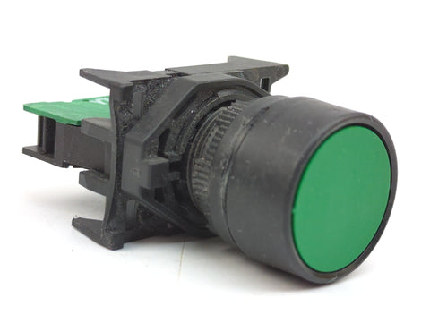 Kraus & Naimer P131-51 Push Button Momentary Start Switch with Contact Block