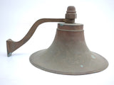 Vintage Solid Brass and Chrome Plated Bronze 5-3/4" Ships Bell Lot of 3