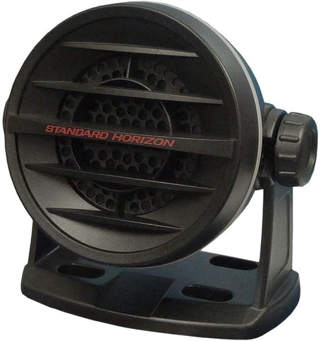 Standard Horizon MLS-410SP-B MLS-410 Boat Marine Black 10W Fixed Mount External Speaker