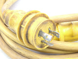 Marinco 25PCM 25PCM2 Boat RV Marine 30 AMP 125 VOLT 25' Yellow Shore Power Cable Cordset