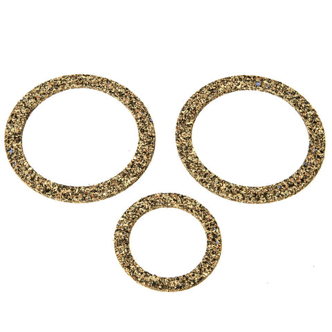 Perko 0493DP499M 493 Series Size #4 & #5 Raw Water Strainer Cork Cover Gasket Kit