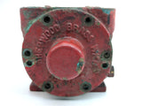 Sherwood 10177 Westerbeke 39867 R10870-G Pedestal Mount Water Pump Body and Cover ONLY