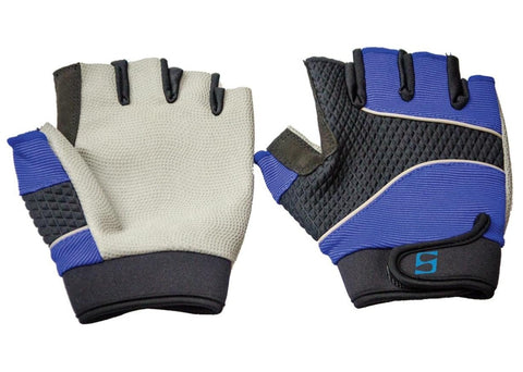 SurfStow 50005 Nylon Neoprene Breathable Half Finger SUP XLarge Paddle Glove