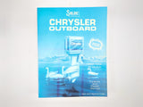 Seloc 018-7 Marine 1962-1984 Chrysler Mercury Force Outboard Tune-Up Repair Manual