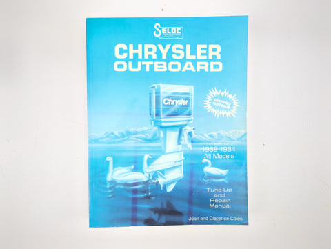 Seloc 018-7 Marine 1962-1984 Chrysler Mercury Force Outboard Tune-Up Repair Manual