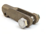 Teleflex Morse 37214 D37036 Command 401 Helm Cable Bronze Clevis Connector - Second Wind Sales