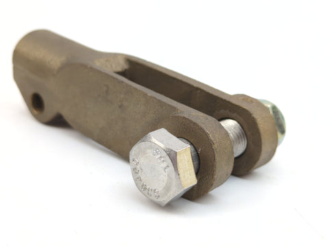 Teleflex Morse 37214 D37036 Command 401 Helm Cable Bronze Clevis Connector - Second Wind Sales