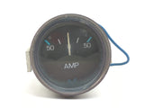 Medallion Marine MAK-689-20 Kysor Boat Black/Blue 2" 50 AMP AMMETER Gauge