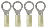 Marine Grade Ring Terminal Electrical Connector 12-10 AWG Wire X 3/8" Stud Ancor 230226 4-Pack